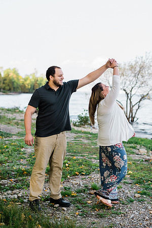 Visintin Engagement