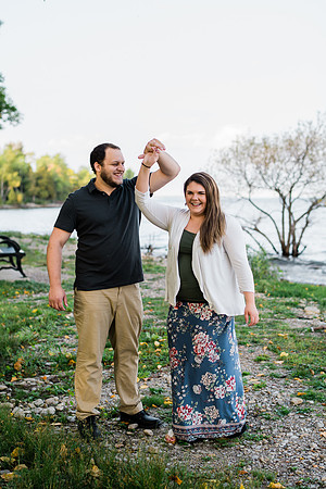 Visintin Engagement
