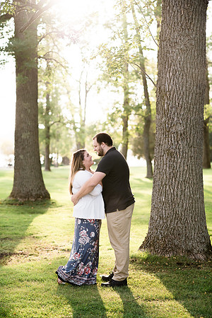 Visintin Engagement