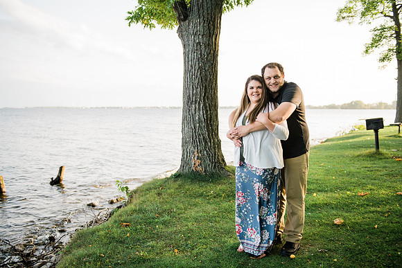 Visintin Engagement