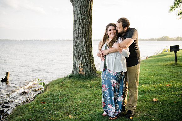 Visintin Engagement