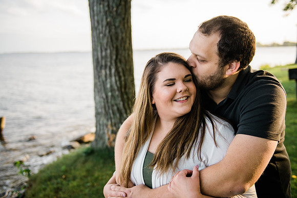 Visintin Engagement