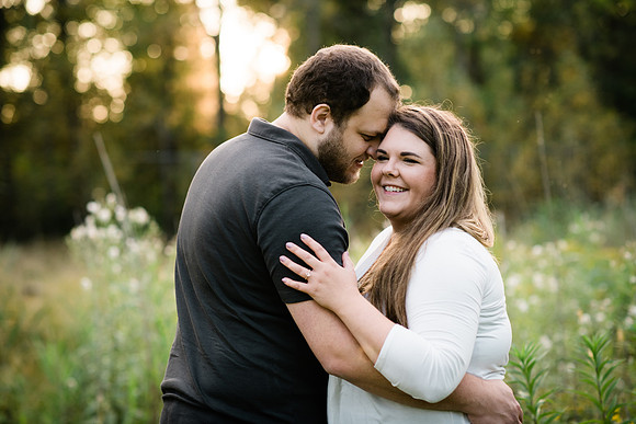 Visintin Engagement