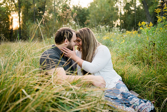Visintin Engagement