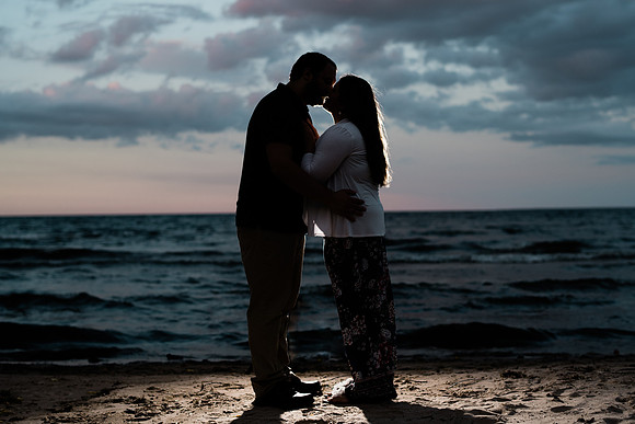 Visintin Engagement