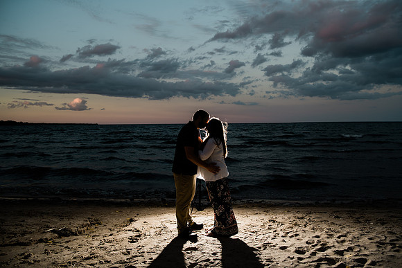 Visintin Engagement