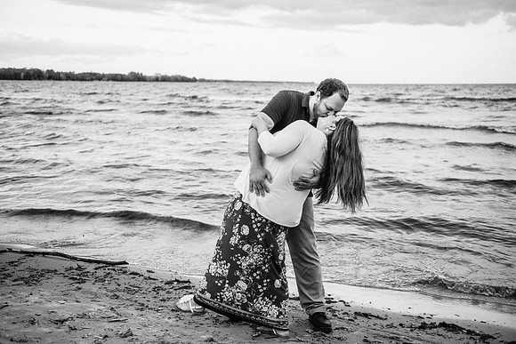 Visintin Engagement