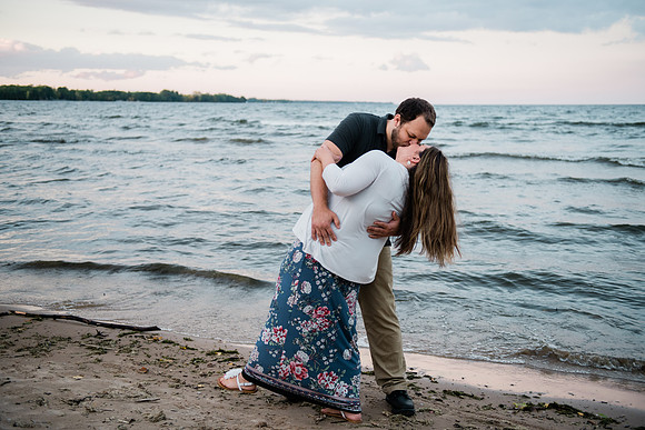 Visintin Engagement