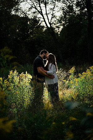 Visintin Engagement