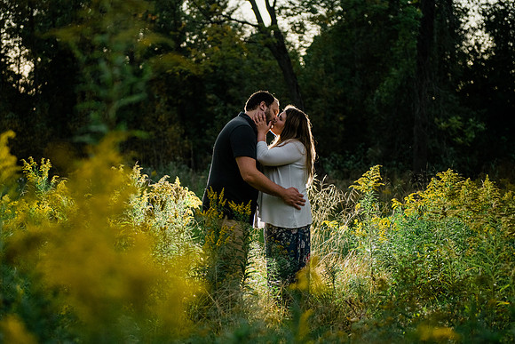 Visintin Engagement