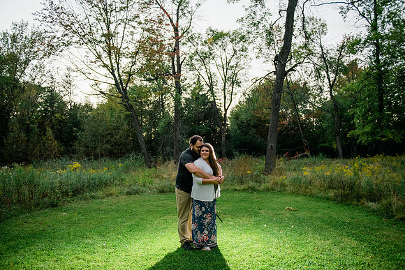 Visintin Engagement