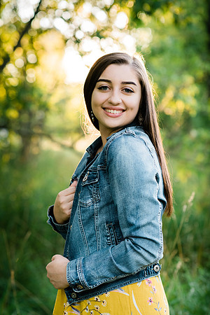 Alexa Contreras Senior 2021