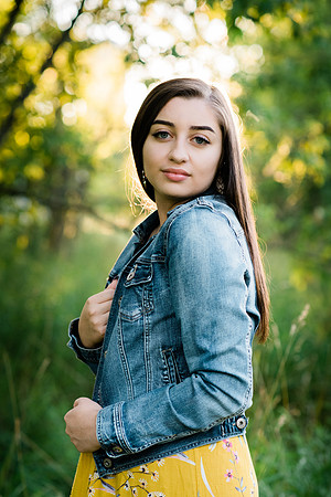 Alexa Contreras Senior 2021