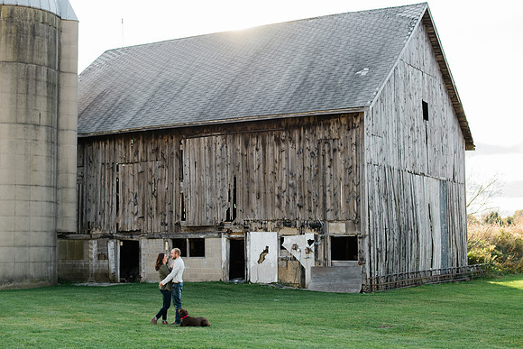 Tyler + Kristan Engagement