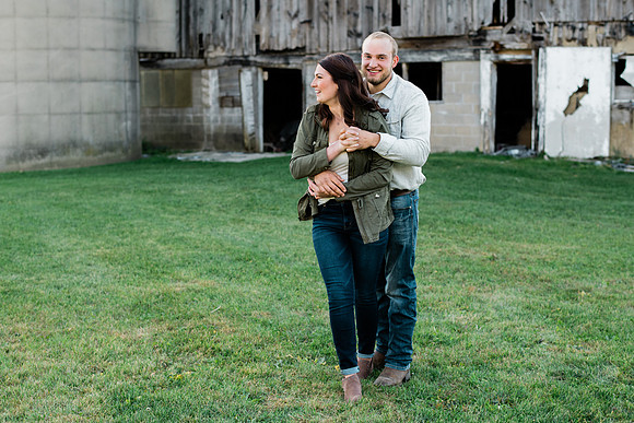 Tyler + Kristan Engagement