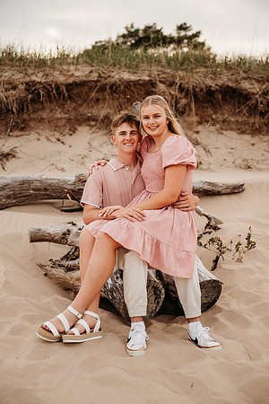 Del & Ethan Couple Session