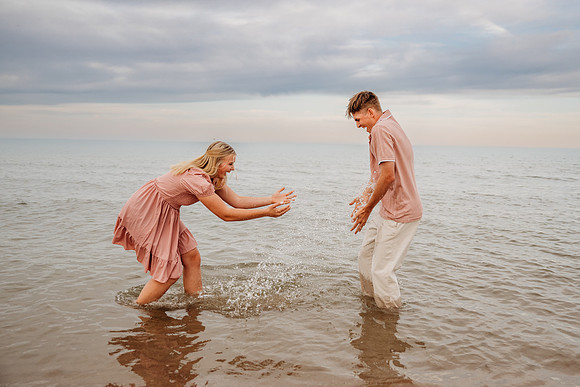Del & Ethan Couple Session
