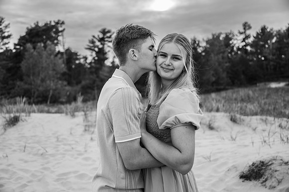 Del & Ethan Couple Session