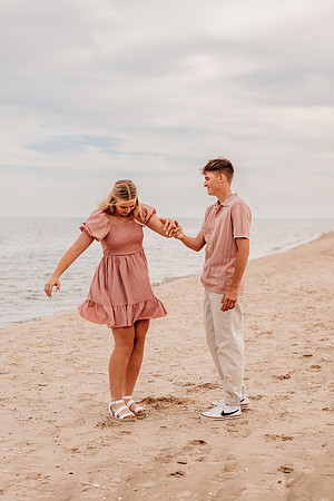 Del & Ethan Couple Session