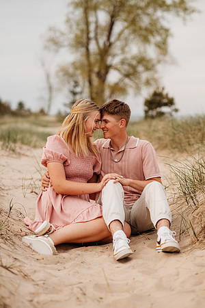 Del & Ethan Couple Session