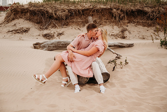 Del & Ethan Couple Session