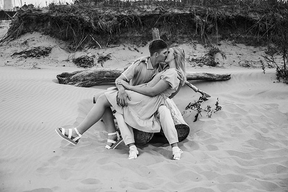 Del & Ethan Couple Session