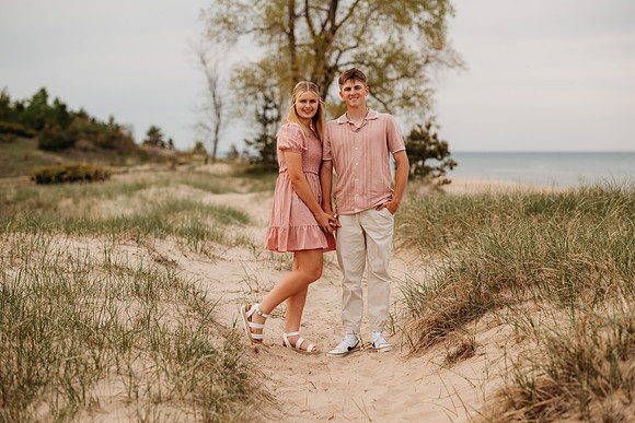 Del & Ethan Couple Session