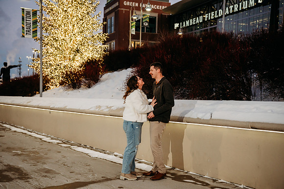 Christian & Morgan Surprise Engagement