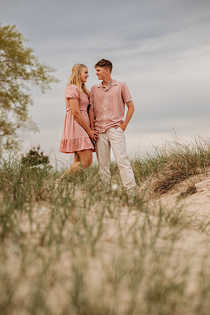 Del & Ethan Couple Session