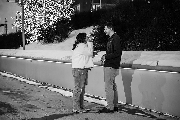 Christian & Morgan Surprise Engagement