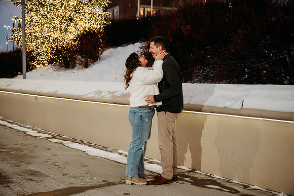 Christian & Morgan Surprise Engagement