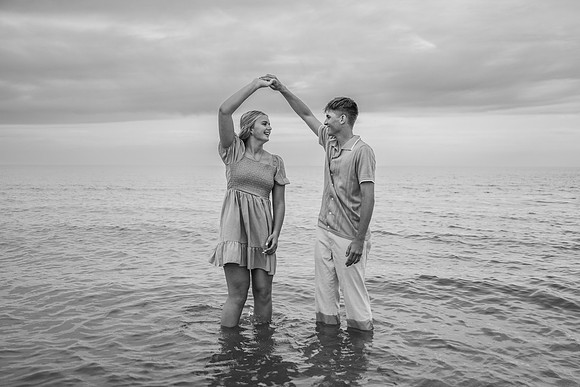 Del & Ethan Couple Session