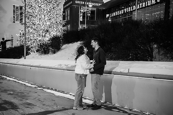 Christian & Morgan Surprise Engagement
