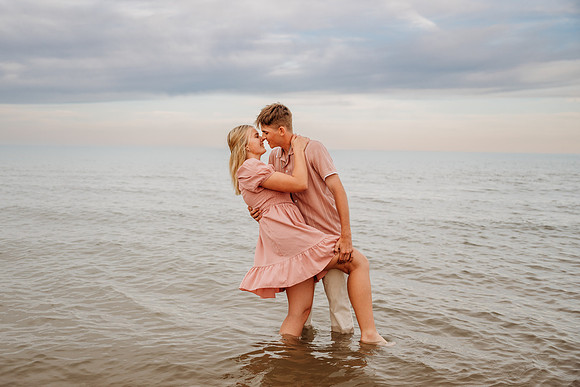 Del & Ethan Couple Session