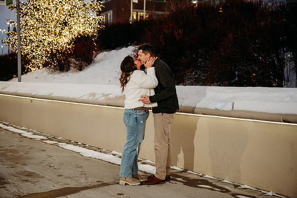 Christian & Morgan Surprise Engagement