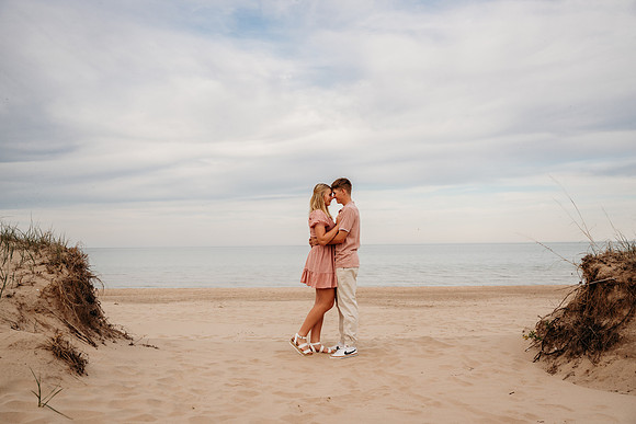 Del & Ethan Couple Session