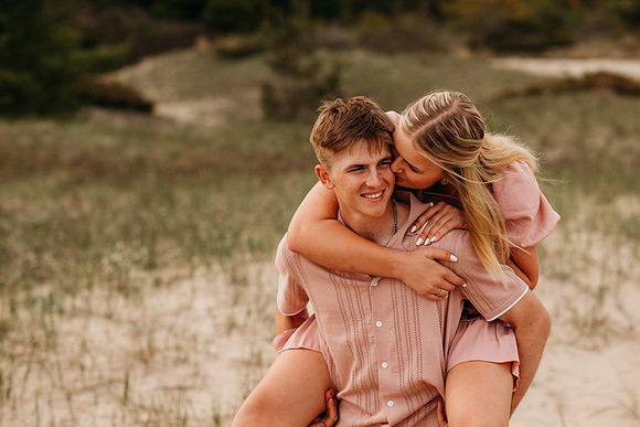 Del & Ethan Couple Session