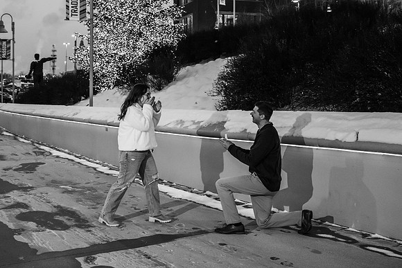 Christian & Morgan Surprise Engagement