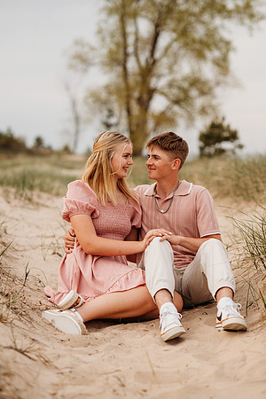 Del & Ethan Couple Session