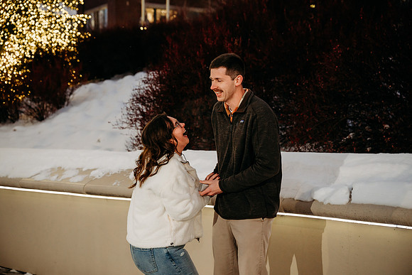 Christian & Morgan Surprise Engagement