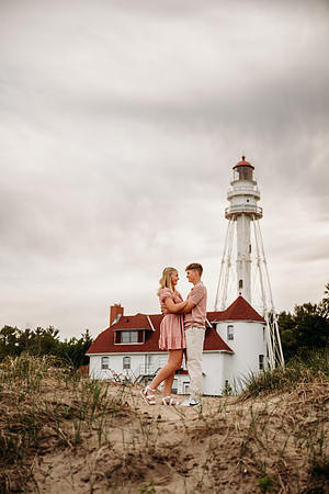 Del & Ethan Couple Session