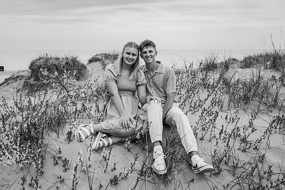 Del & Ethan Couple Session