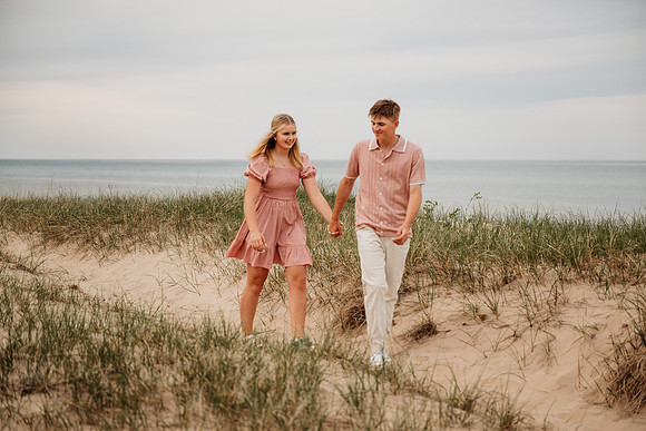 Del & Ethan Couple Session