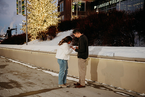Christian & Morgan Surprise Engagement