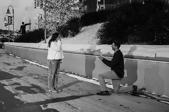 Christian & Morgan Surprise Engagement