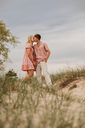 Del & Ethan Couple Session
