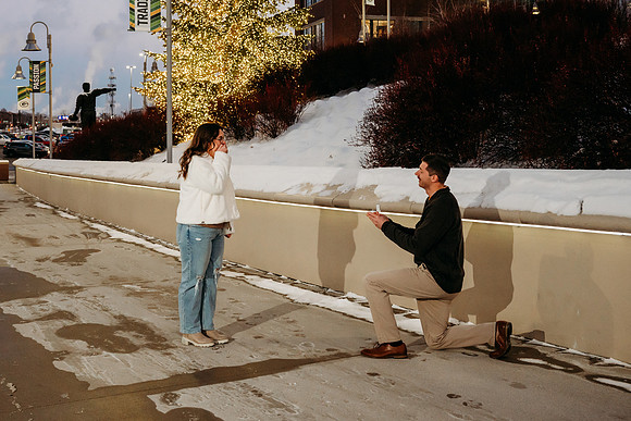 Christian & Morgan Surprise Engagement