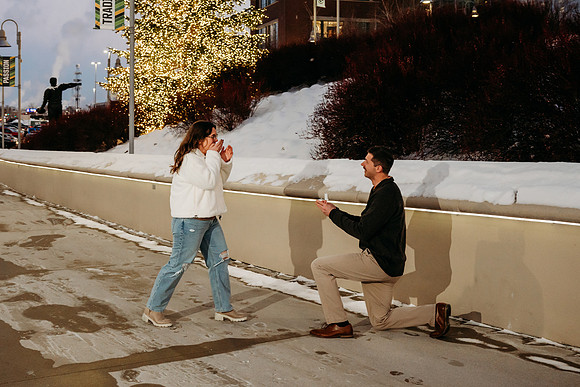 Christian & Morgan Surprise Engagement