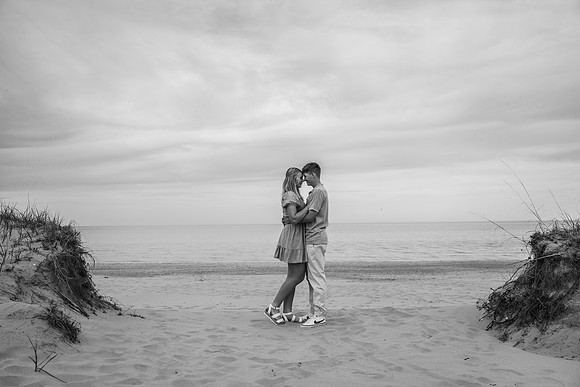 Del & Ethan Couple Session