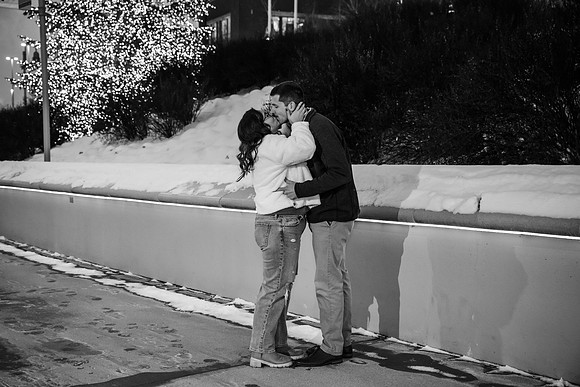 Christian & Morgan Surprise Engagement